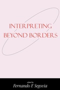 Cover: Interpreting Beyond Borders - Sheffield Academic Press