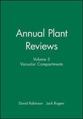 Cover: Annual Plant Reviews, Vacuolar Compartments - Wiley