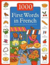 Abbildung von: 1000 First Words in French - Armadillo Books