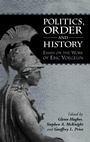 Cover: Politics, Order and History - Continuum International Publishing Group Ltd.