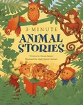 Cover: 3-minute Animal Stories - Armadillo Books