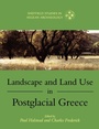 Cover: Landscape and Land Use in Postglacial Greece - Sheffield Academic Press