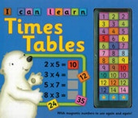 Enlarge image Cover: I Can Learn Times Tables - Armadillo Books