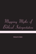 Cover: Mapping Myths of Biblical Interpretation - Sheffield Academic Press