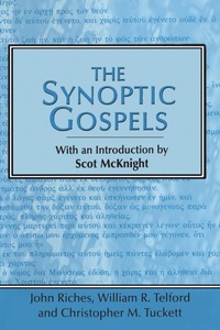 Bild: Synoptic Gospels - Continuum International Publishing Group Ltd.