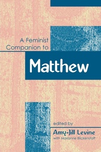Bild: Feminist Companion to Matthew - Continuum International Publishing Group Ltd.