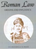 Cover: Roman Law: Textbook: LL.B - HLT Publications