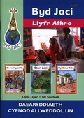 Cover: Byd Jaci: Llyfr Athro - Daearyddiaeth Cyfnod Allweddol Un - Gomer Press