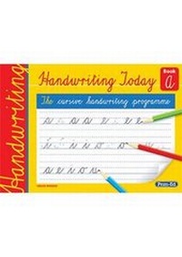 Enlarge image Cover: Handwriting Today Book A: Book A - Prim-Ed Publishing