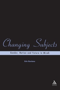 Enlarge image Cover: Changing Subjects - Continuum International Publishing Group Ltd.