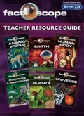 Cover: Factoscope Teachers Guide - Prim-Ed Publishing