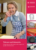 Cover: Telecare and Dementia - University of Stirling, Dementia Services Development Centre