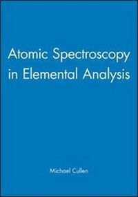 Abbildung von: Atomic Spectroscopy in Elemental Analysis - Wiley