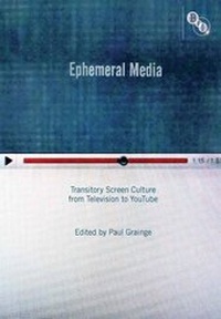 Enlarge image Cover: Ephemeral Media - BFI Publishing