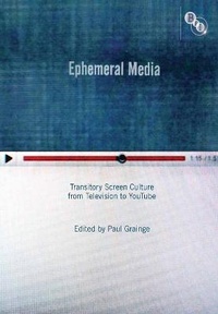 Enlarge image Cover: Ephemeral Media - BFI Publishing