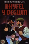 Cover: Cyfres 'Slawer Dydd: Rhyfel y Degwm - Gomer Press