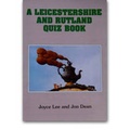 Cover: A Leicestershire Quiz Book - John Nickalls Publications