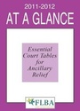 Cover: At A Glance 2011-2012 Essential Court Tables for Ancillary Relief 2011-2012 - Class Legal