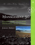 Cover: Management 3.0 - Addison Wesley