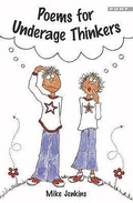 Cover: Poems for Underage Thinkers - Pont Books