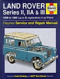 Bild: Land Rover Series 2, 2A and 3 1958-85 Service and Repair Manual - Haynes Manuals Inc
