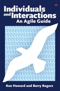 Cover: Individuals and Interactions - Addison Wesley
