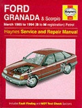 Cover: Ford Granada and Scorpio ('85 to '94) Service and Repair Manual - Haynes Manuals Inc