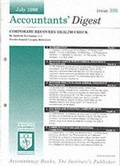 Cover: Corporate Recovery Healthcheck - Accountancy Books Digests