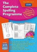 Cover: The Complete Spelling Programme Year 2/Primary 3 - Prim-Ed Publishing