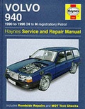Cover: Volvo 940 Service and Repair Manual - Haynes Manuals Inc