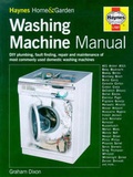 Cover: The Washing Machine Manual - Haynes Manuals Inc