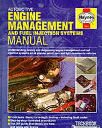 Enlarge image Cover: Automotive Engine Management and Fuel Injection Manual - Haynes Manuals Inc