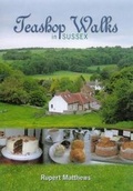 Cover: Teashop Walks in Sussex - SB Publications