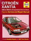 Cover: Citroen Xantia (1993-98)Service and Repair Manual - Haynes Manuals Inc