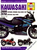 Cover: Kawasaki EX500 (GPZ500S) and ER-5 1987-99 Service and Repair Manual - Haynes Manuals Inc