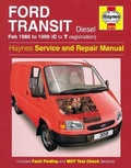 Cover: Ford Transit Diesel (Feb 86 - 99) C To T - Haynes Manuals Inc