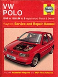 Cover: VW Polo Hatchback (1994-99) Service and Repair Manual - Haynes Manuals Inc