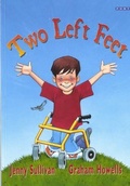 Cover: Hoppers Series: Two Left Feet - Gomer Press