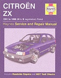 Cover: Citroen ZX Petrol/service and Repair Manual - Haynes Manuals Inc
