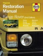 Cover: Range Rover Restoration Manual - J H Haynes & Co Ltd