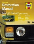 Cover: Range Rover Restoration Manual - J H Haynes & Co Ltd