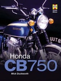 Cover: Honda CB750 - J H Haynes & Co Ltd
