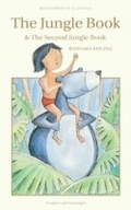 Cover: The Jungle Book & The Second Jungle Book - Wordsworth Editions Ltd