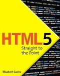 Cover: HTML5 Straight to the Point - Peachpit Press Publications