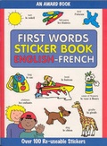 Cover: First Words Sticker Book - Award Publications Ltd