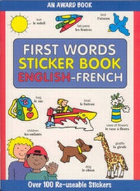 Enlarge image Cover: First Words Sticker Book - Award Publications Ltd