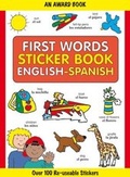 Cover: First Words Sticker Book - Award Publications Ltd