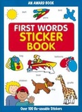 Cover: First Words Sticker Book - Award Publications Ltd