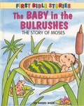 Cover: The Baby in the Bulrushes - Award Publications Ltd
