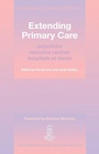 Cover: Extending Primary Care - Radcliffe Publishing Ltd